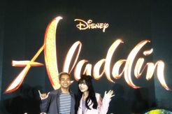 Isyana Sarasvati & Gamaliel Deg-Degan Nyanyikan A Whole New World