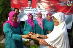 Relawan Jokowi dan Warga Tolak Hasutan Pecah Belah Rakyat