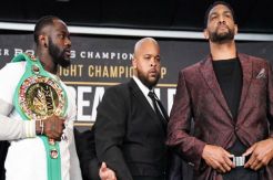 Penantang Utama Kelas Berat WBC Tak Kaget Wilder Kehilangan Gelar