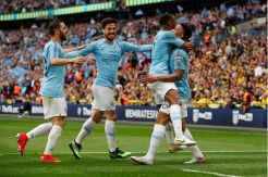 Babak I: Manchester City Bobol Gawang Watford Dua Kali