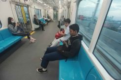 Tarif Normal, Pengguna MRT di Hari Jumat Tembus 89.372 Penumpang