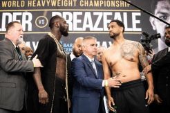Deontay Wilder vs Dominic Breazeale: Tale of The Tape