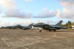 7 Pesawat Tempur Rafale Prancis Mendarat Darurat di Aceh