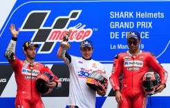 Klasemen Pembalap dan Hasil Lengkap MotoGP Prancis 2019