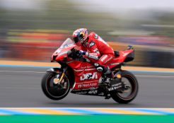 Dovizioso Akui Keunggulan Marc Marquez di Sirkuit Le Mans