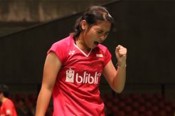 Gregoria Mariska Perbesar Keunggulan Indonesia 2-0 atas Inggris