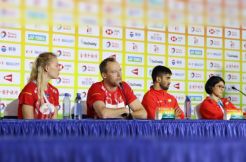 Tim Piala Sudirman Denmark Tanpa Beban Hadapi Indonesia