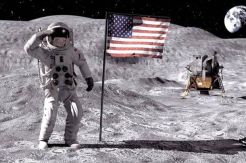NASA Gandeng 11 Perusahaan Demi Ambisi Misi ke Bulan