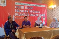 KY Harap RUU Jabatan Hakim Soroti Timpang Tindih Kewenangan