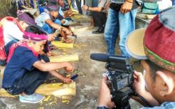 Saat Bimtek, Sitangkubang...