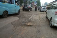 Jalan Rusak di Jalur Mudik Kota Bekasi Masih Tersisa 17,4 Km