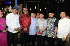 Pj Wali Kota Makassar Buka Puasa Bersama Warga Sulsel se-Jabodetabek