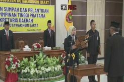 Bupati Kobar Lantik...