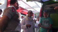 Bawa 4 Molotov, 3 Elf Berisi 54 Orang Diamankan Polisi di Suramadu