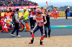 Penyelamatan Mustahil Marquez di Prancis Bikin Penikmat MotoGP Melongo