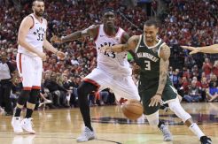 Lewat Drama Dua Babak Raptors Kalahkan Bucks