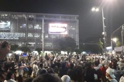 Usai Tarawih, Massa Pendukung Prabowo Membubarkan Diri dengan Tertib