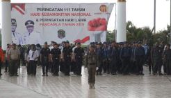 Nunukan Gelar Upacara Harkitnas Gelorakan Semangat Nasionalisme