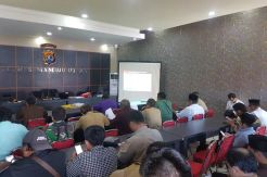 Perwakilan Pemkab Pasangkayu Hadiri Penilaian ITK di Polres Matra