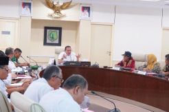 Bupati Dodi Reza  Inginkan Muba jadi Tuan Rumah Terbaik Peda KTNA XIII