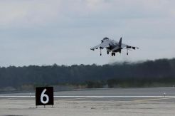 Jet Penyerang AV-8B Harrier AS Jatuh di North Carolina