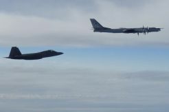 AS Cegat 4 Bomber dan 2 Jet Tempur Rusia di Lepas Pantai Alaska