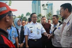 Gubernur Anies: Warga Jakarta Tetap Tenang, Aktivitas seperti Biasa