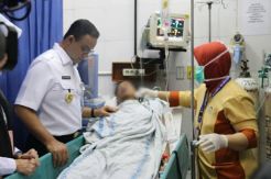 Kepala RSUD Tarakan Sebut Mayoritas Korban Demo Bawaslu Luka Kena Benda Tumpul