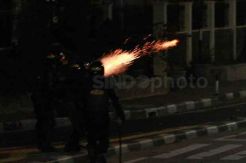 Polri Sebut Kerusuhan Massa di Bawaslu Sengaja Diatur