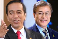 Via Telepon, Presiden Korsel Ucapkan Selamat kepada Jokowi