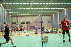 Indonesia v Denmark; Anthony Atau Jojo Lawan Axelsen di Tunggal?