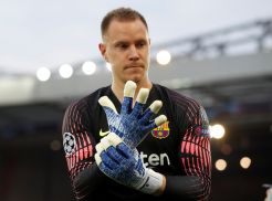 Ter Stegen Absen Bela Barcelona di Final Copa del Rey