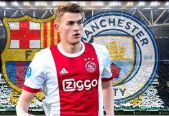 Pertahanan Manchester City Sempurna Jika De Ligt Bergabung