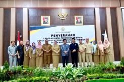 Pemkab Kotawaringin Barat Kembali Meraih Predikat WTP dari BPK Kalteng