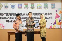 Delapan Kali WTP, Pemkab Serang Tanpa Catatan