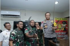 98 Perusuh di Kota Pontianak Positif Konsumsi Narkoba