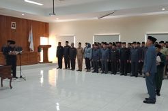 Bupati Jeje Berpesan ASN Pangandaran Jangan PJKA