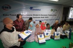Garudafood Tebar Kebaikan di Bulan Ramadhan