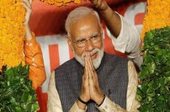 Menang Telak Pemilu India, Modi Kejutkan Oposisi