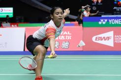 Hasil Piala Sudirman 2019; 2 Tunggal Kalah, Indonesia Tertinggal