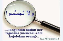 Islam Mengajarkan untuk Tidak Mencari-cari Kesalahan Orang Lain
