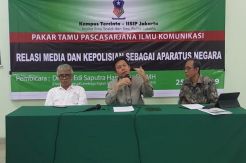 Kuliah Umum di Kampus IISIP, Lemkapi Ajak Masyarakat Hindari Hoaks
