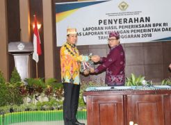 Pemkab Lamandau Kembali Meraih Predikat WTP dari BPK Kalteng