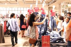 Pengen Baju Baru Lebaran, Ibu Muda Warga Pamulang Ngutil di Depok
