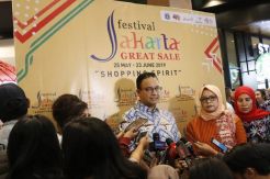Anies Nilai FJGS Buka Ruang UMKM Asli Jakarta untuk Bersaing