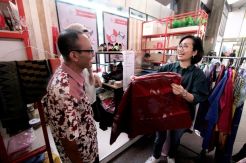 Tembus Perkantoran, UMKM Binaan BNI Gelar Bazaar Rumah Kreatif