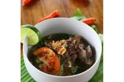 Sup Iga Cita Rasa Tempo Dulu