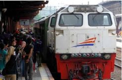 Penumpang Kereta Api pada Periode Lebaran Diprediksi Naik 3,41%
