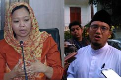Jubir Prabowo dan Putri Gus Dur Adu Mulut Soal Mustofa Nahra
