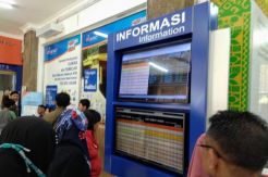 Arus Mudik Sumut, Jumlah Penumpang Kereta Api Diprediksi Meningkat 1%